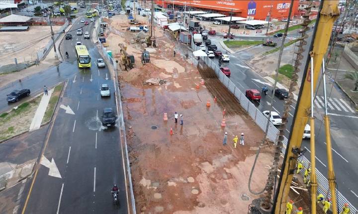 Abastecimento de água começa a ser retomado após reparo na Forquilha em São Luís