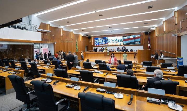 Assembleia retoma trabalhos legislativos nesta terça-feira após recesso parlamentar