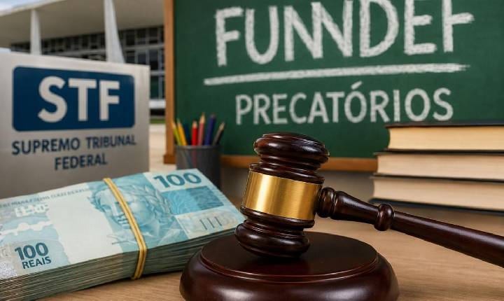 Brandão aciona STF por nova parcela dos precatórios do Fundef