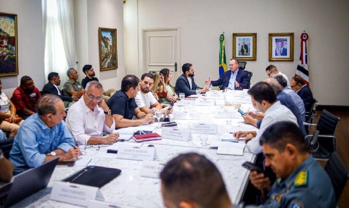 Brandão recebe mais 11 prefeitos e reforça agenda municipalista
