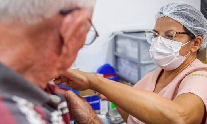 Campanha de vacinação contra Influenza busca imunizar mais de 2 milhões de pessoas no Maranhão