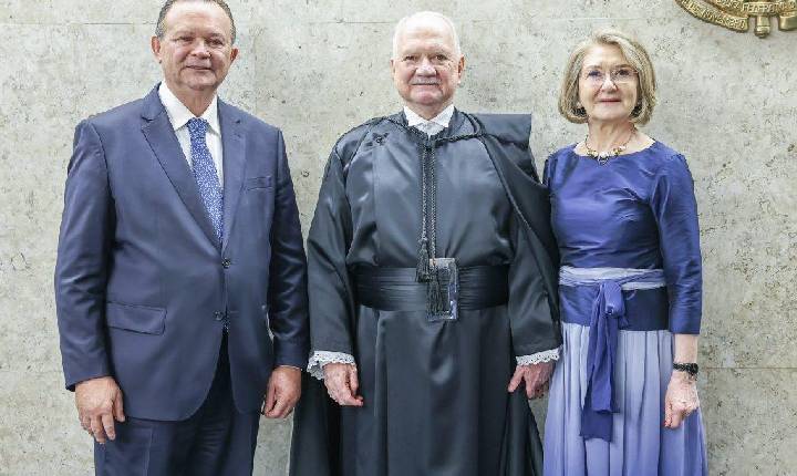 Carlos Brandão prestigia posse de Fachin como novo presidente do STF