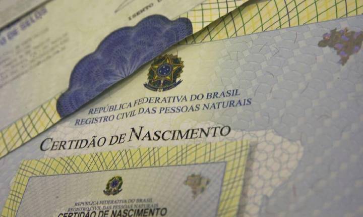 Começa hoje campanha de registro civil em todo o país