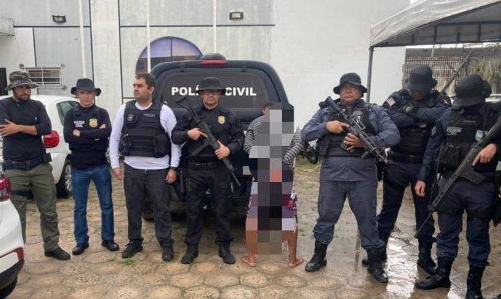 EM TUTÓIA, OPERAÇÃO DA POLICIAL PRENDE SUSPEITO COMETER HOMICÍDIOS NO MARANHÃO E PIAUÍ