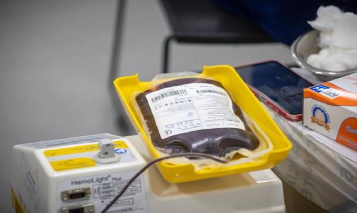 Hemomar lança campanha para reforçar estoques de sangue