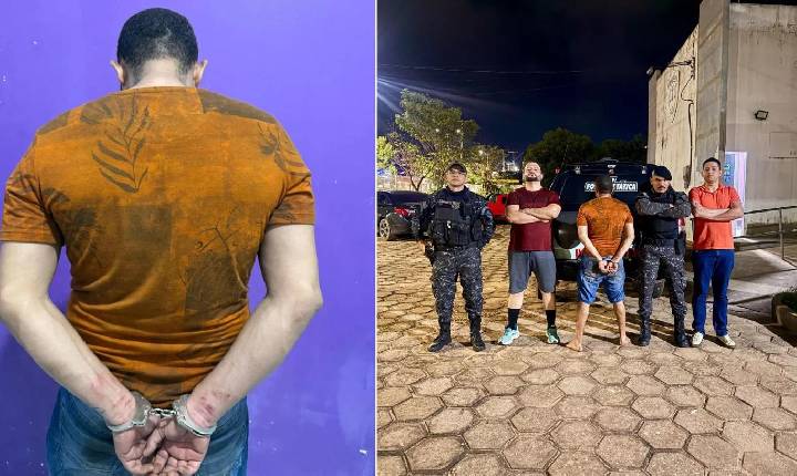 Homem condenado por homicídio é preso em Açailândia