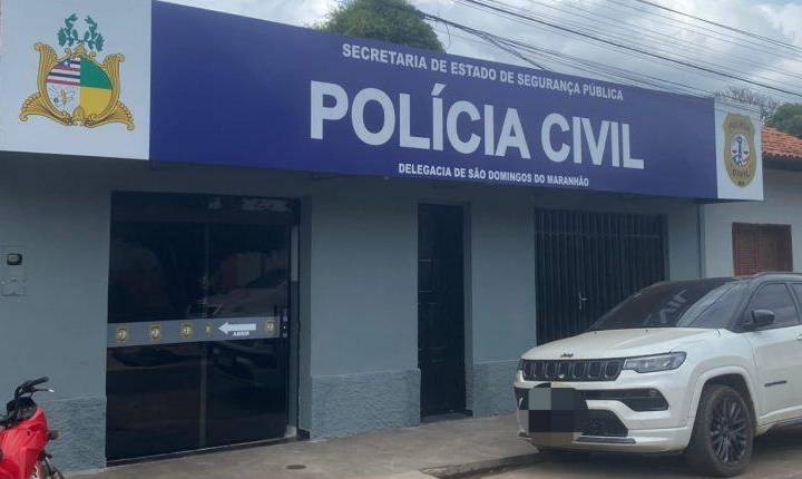 Homem é preso pela polícia civil, após ameaçar ex-companheira com espingarda no Maranhão
