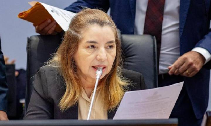 Iracema Vale esclarece sobre o processo de escolha do novo membro do TCE e declara apoio a Flávio Costa