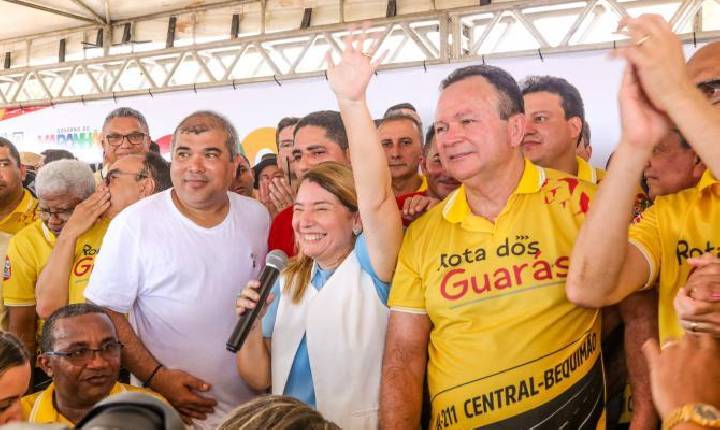 Iracema Vale prestigia entrega de obras do Governo do Estado em benefício da região Litoral Ocidental