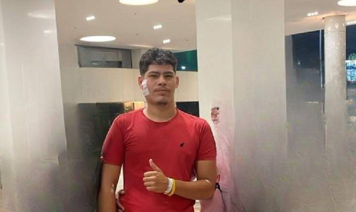 Jovem baleado durante tentativa de assalto recebe alta