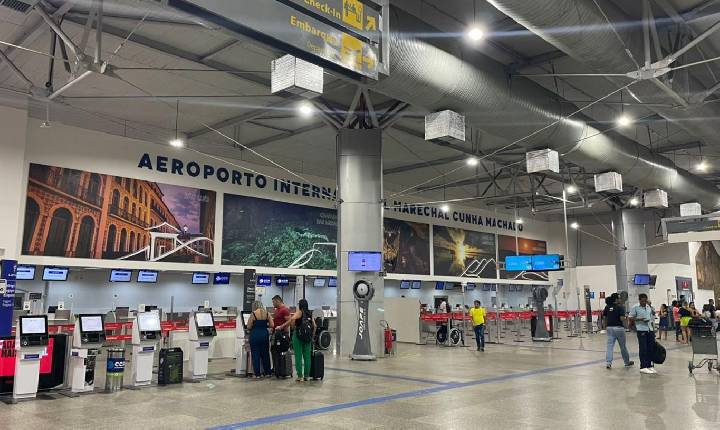 Junho registra recorde de passageiros nos aeroportos do Maranhão em 2026
