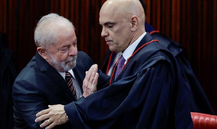 Lula e Alckmin são diplomados no TSE