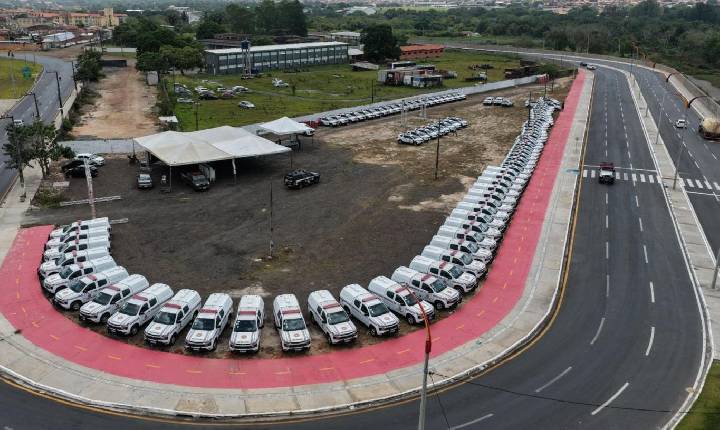 Mais de 100 viaturas são entregues para reforçar policiamento em 19 cidades do MA