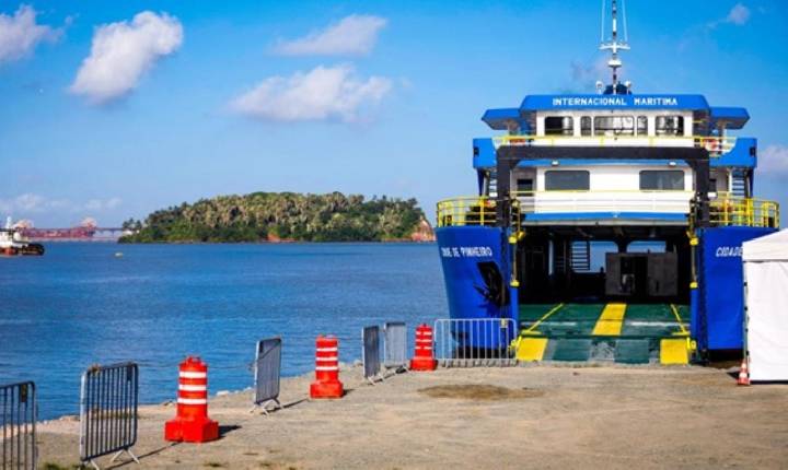 Manutenção no ferryboat Cidade de Pinheiro é prorrogada e viagens seguem suspensas até sexta (7)
