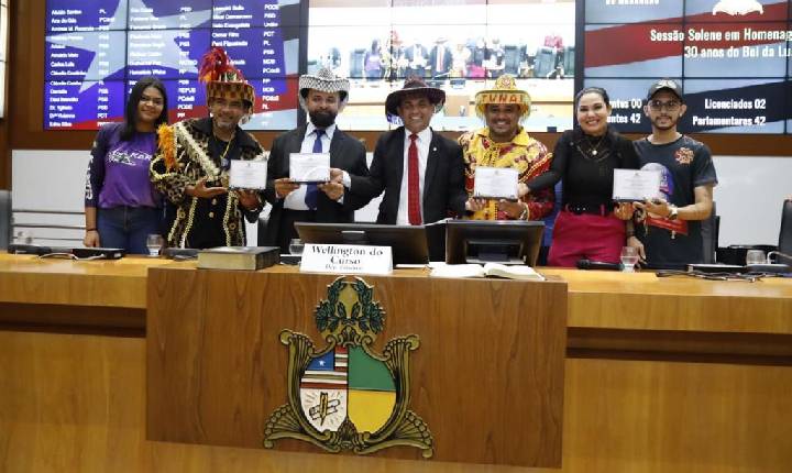 Maranhão: Assembleia Legislativa homenageia os 30 anos do Boi da Lua em sessão solene; veja...