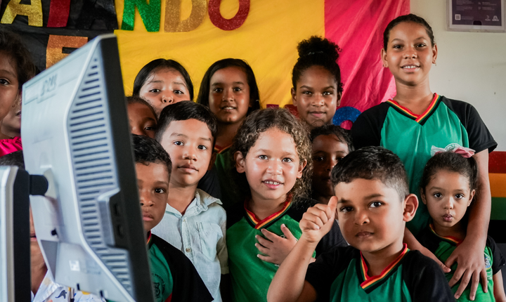 Maranhão chega a 59% de escolas conectadas à internet