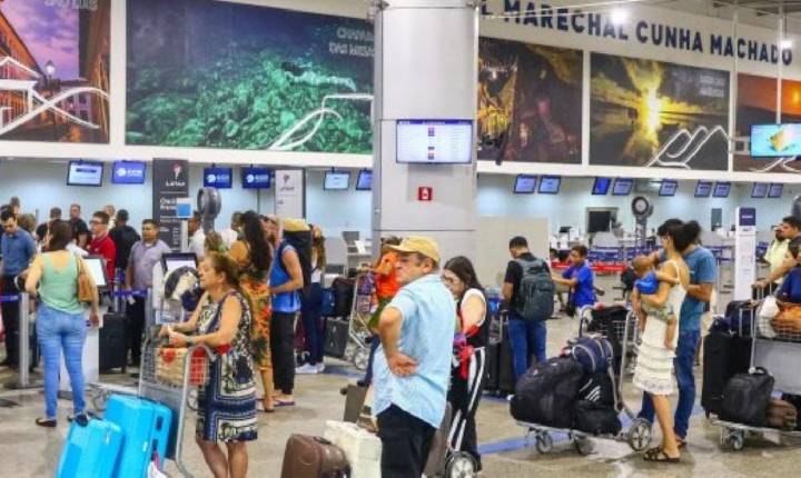 Maranhão movimenta mais de 252 mil passageiros durante férias de julho