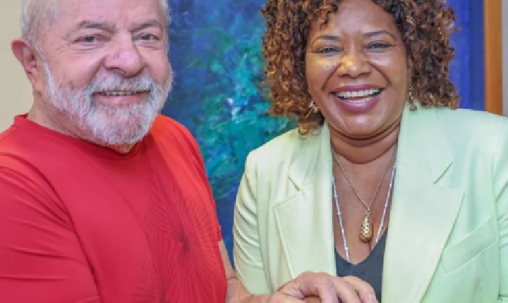 Margareth Menezes aceita convite de Lula para assumir Ministério da Cultura