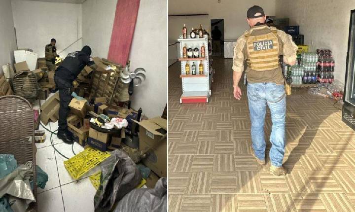 Megaoperação apura lavagem de dinheiro para facção criminosa em Grajaú