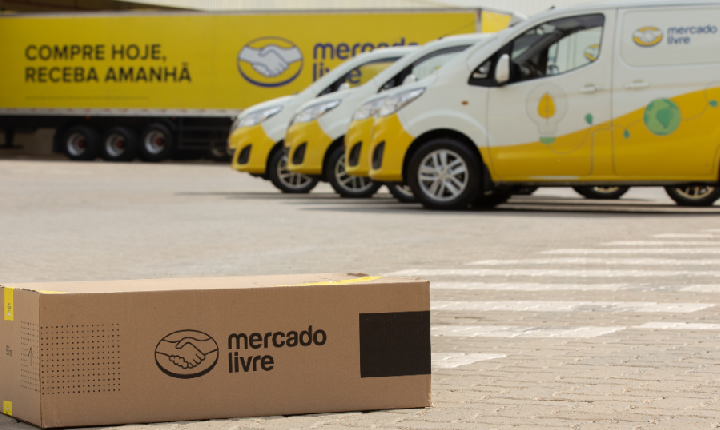 Mercado Livre passa a oferecer frete grátis em todo o país