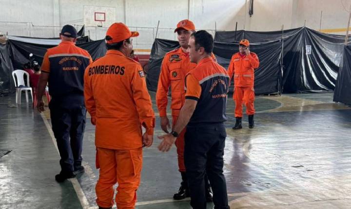 Oito cidades do Maranhão são impactadas pelas fortes chuvas