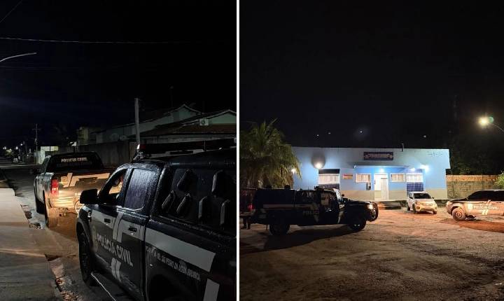 Operação apreende adolescentes por estupro e divulgação de imagens