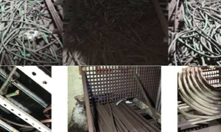 Operação mira grupo suspeito de furtar cabos de cobre em SL