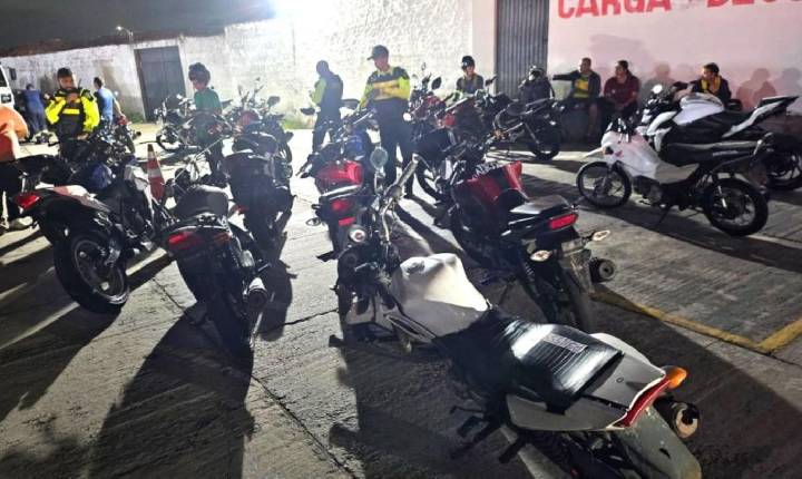 Operação Rolezinho apreende mais de 1,6 mil motos em SL desde 2021