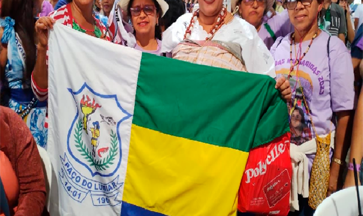 Paço do Lumiar: Com o apoio da Prefeitura, delegação luminense faz bonito na Marchas das Margaridas