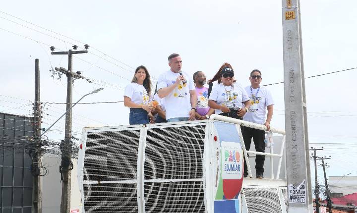 Paço do Lumiar realiza caminhada em alusão ao Maio Laranja