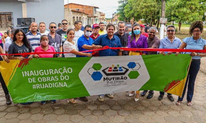 Paço do Lumiar: População do Residencial Jaguarema e de Cumbique comemoram entrega de ruas