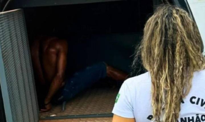 Padrasto é preso suspeito de filmar enteada durante banho