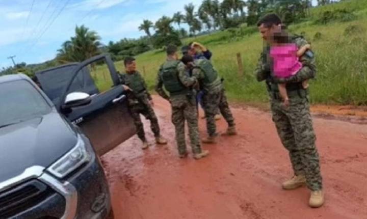 Pai é detido após levar bebê sem consentimento no MA