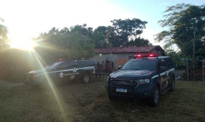 Pai e filho são presos pela polícia por coação e estupro de vulnerável no Maranhão