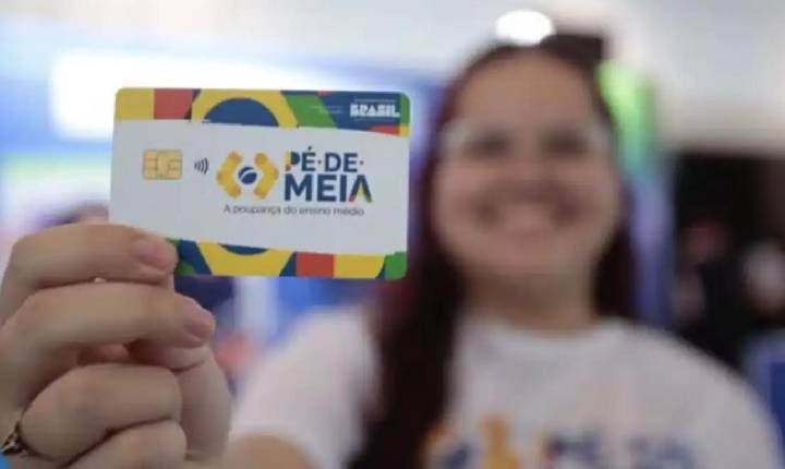 Pé-de-Meia 2026: nascidos em novembro e dezembro recebem 4ª parcela