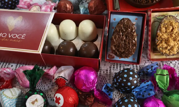 Pesquisa aponta que 90% dos consumidores comprarão chocolate na Páscoa