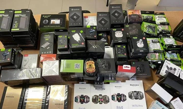 PF apreende canetas emagrecedoras e eletrônicos irregulares no aeroporto de São Luís