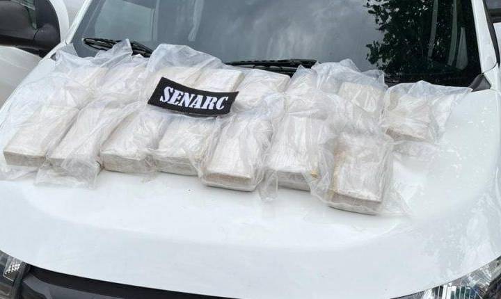 Polícia Civil apreende 15kg de crack e prende dois homens, em São Luís