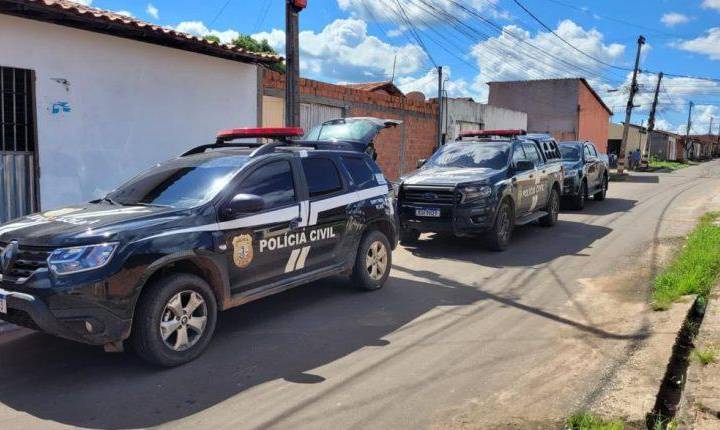 Polícia Civil intensifica ações de combate ao tráfico de drogas e prende homens, em Timon/MA; Veja...