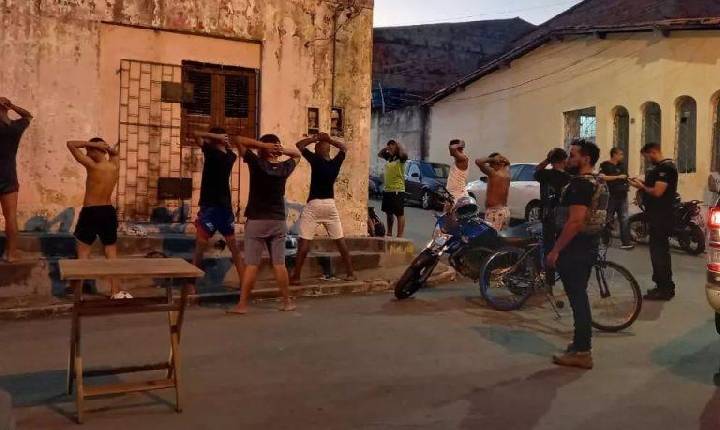 Polícia deflagra força-tarefa de combate à criminalidade em São Luís