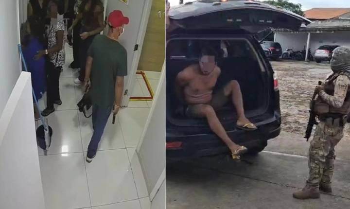 Polícia prende suspeito de assalto a instituição financeira em São Luís