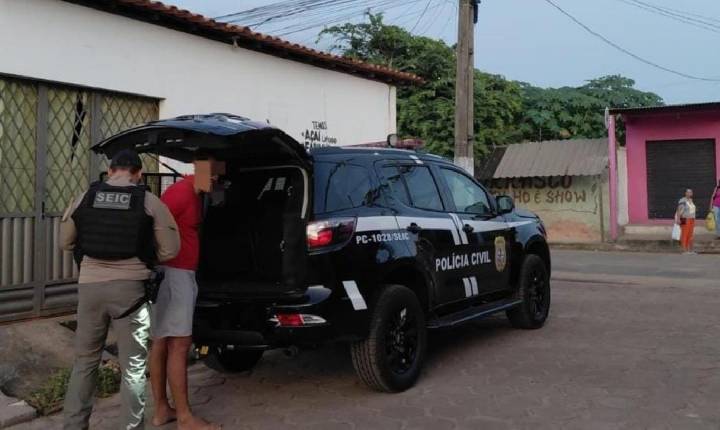 Polícia prende suspeitos de roubo de carga de carne no Maranhão
