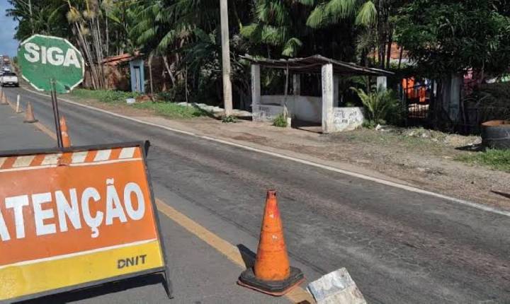 Ponte do Estreito dos Mosquitos terá interdição parcial neste fim de semana