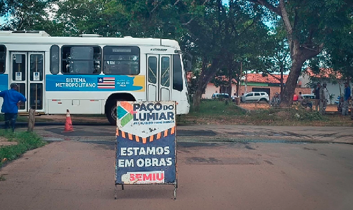 Prefeitura de Paço do Lumiar avança na restauração de corredores de transporte