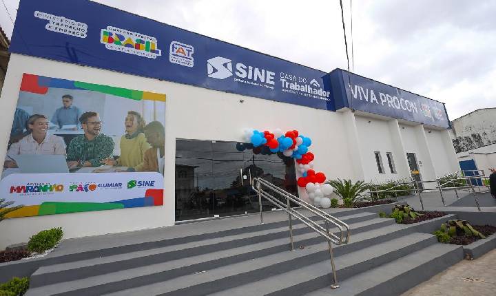 Prefeitura de Paço do Lumiar inaugura nova unidade do SINE Casa do Trabalhador e VIVA/PROCON na Avenida 12