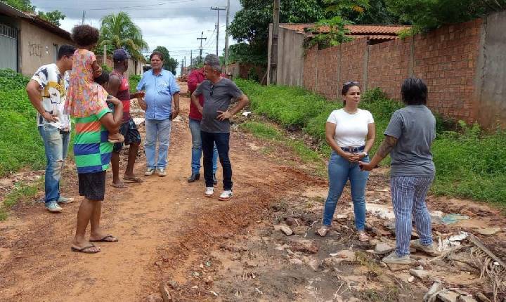 Prefeitura de Paço do Lumiar inclui Bairro Tiago Aroso no Programa de Recuperação de Vias Públicas