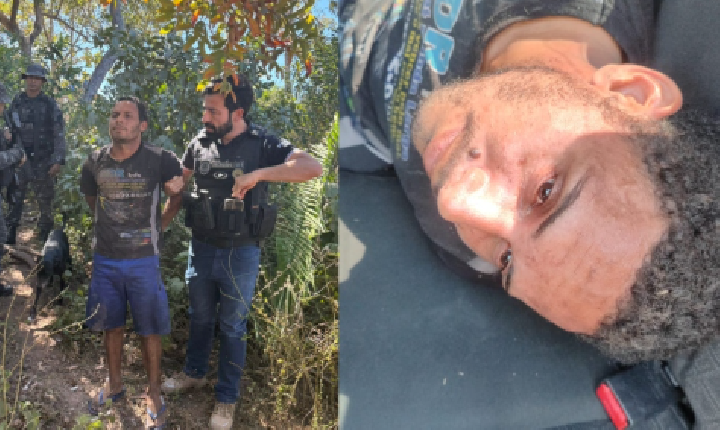Preso acusado de matar delegado em Caxias