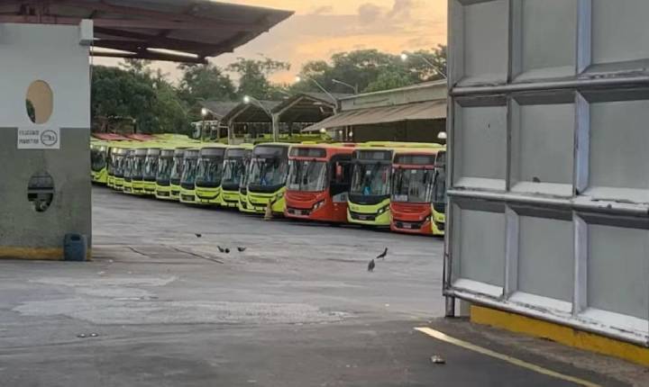São Luís amanhece sem ônibus urbano nesta sexta-feira (13)