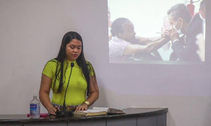 Sessão solene desta terça (25) na Câmara Municipal de Paço do Lumiar presta homenagem em memória do vereador Miércio