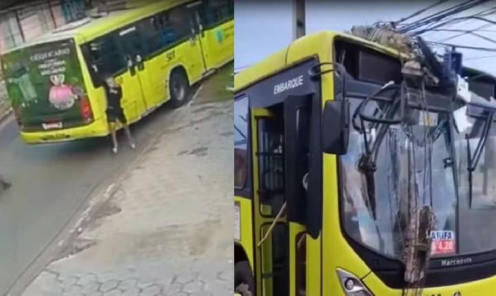 Sindicato cobra reforço na segurança após onda de assaltos a ônibus na Grande Ilha